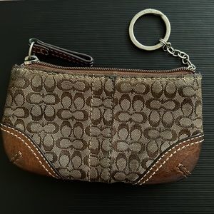 Coach Logo Coin Purse Vintage